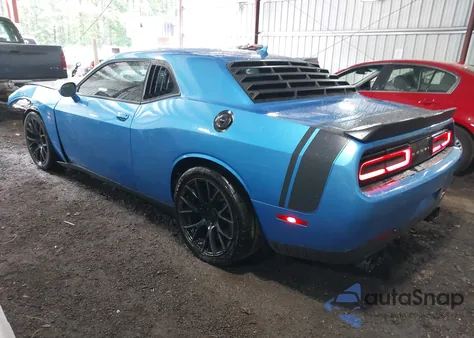 2016 Dodge Challenger R/T Scat Pack from USA, damaged, VIN 2C3CDZFJ8GH148722